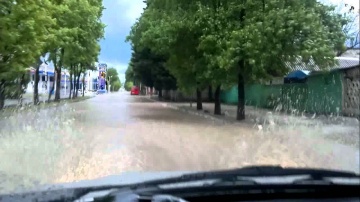 Лазаревское наводнение 26.05.2012