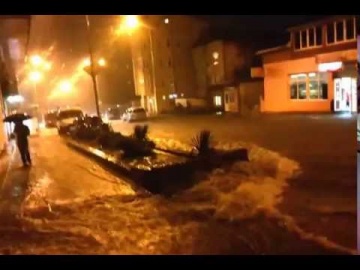 Наводнение в Лазаревском Июнь 2016