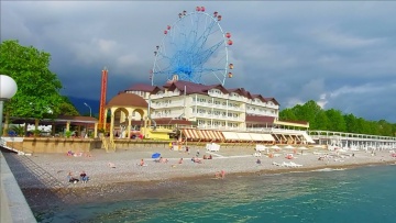 Лазаревское 2021. 27 мая