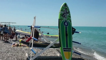 Пляж Свирский. Лазаревское