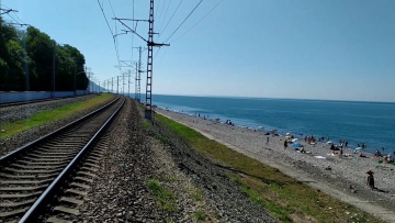 Лазаревское 9.08.2022 Полный штиль и теплое море!