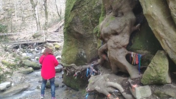 По тропе Волконской к Дольмену и Лазаревской минеральной воде