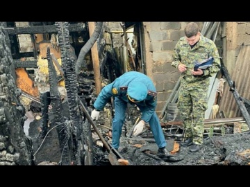 В Сочи начали проверку по факту гибели человека в пожаре