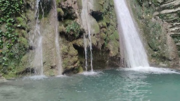 Лучшие водопады в окрестностях посёлка Лазаревское. Мамедово ущелье
