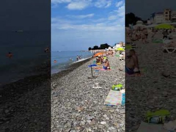 Лазаревское. Пока без осадков