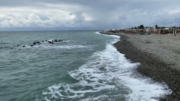 4.10.2021. Погода в Сочи в октябре. Смотри на Чёрное море каждый день.