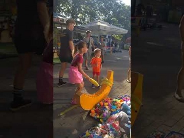 Лазаревское июль 2021г. Прогулка с детьми