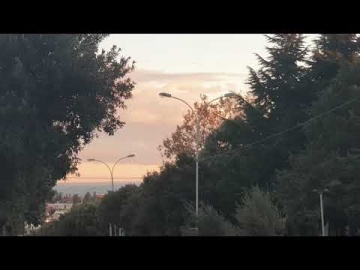 Очаровательная Лазаревская осень! Немного похолодало, t +12&deg;C, небольшой дождь и ветрено.10.11.2021