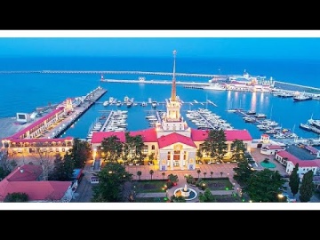 Сочи (Sochi) 2010 - 2020. Было - Стало