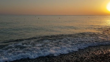 Закат, Лазаревское, июнь 2021