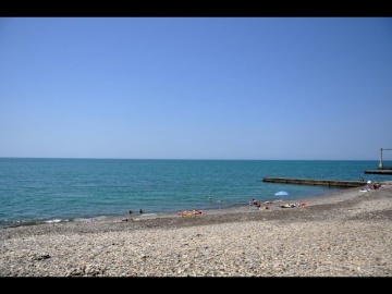 Дневное море Сочи Хоста 2021 Отдых на море